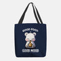 Good Food Is Good Mood-None-Basic Tote-Bag-fanfabio