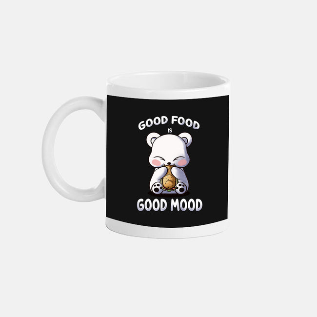 Good Food Is Good Mood-None-Mug-Drinkware-fanfabio