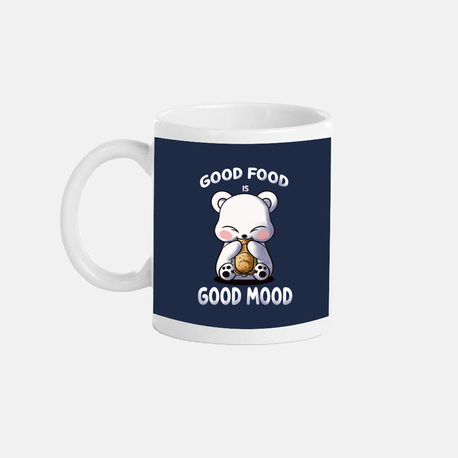 Good Food Is Good Mood-None-Mug-Drinkware-fanfabio