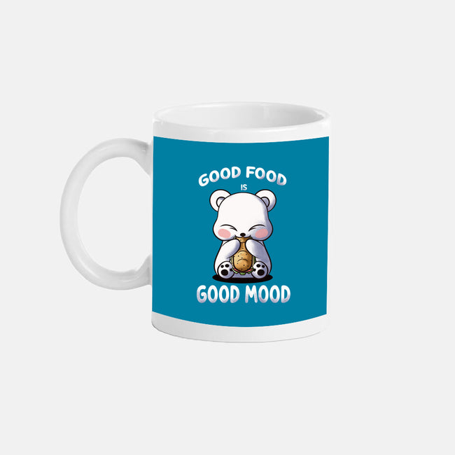 Good Food Is Good Mood-None-Mug-Drinkware-fanfabio