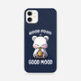 Good Food Is Good Mood-iPhone-Snap-Phone Case-fanfabio