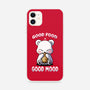 Good Food Is Good Mood-iPhone-Snap-Phone Case-fanfabio