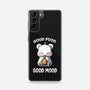 Good Food Is Good Mood-Samsung-Snap-Phone Case-fanfabio