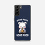 Good Food Is Good Mood-Samsung-Snap-Phone Case-fanfabio