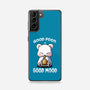 Good Food Is Good Mood-Samsung-Snap-Phone Case-fanfabio