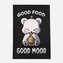 Good Food Is Good Mood-None-Outdoor-Rug-fanfabio