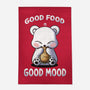 Good Food Is Good Mood-None-Outdoor-Rug-fanfabio