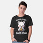 Good Food Is Good Mood-Mens-Basic-Tee-fanfabio