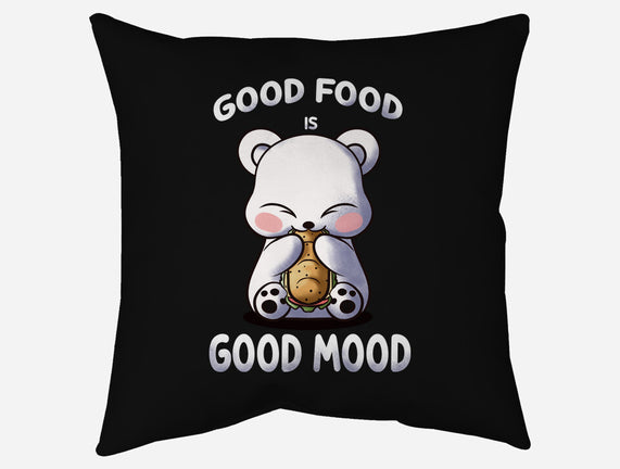 Good Food Is Good Mood