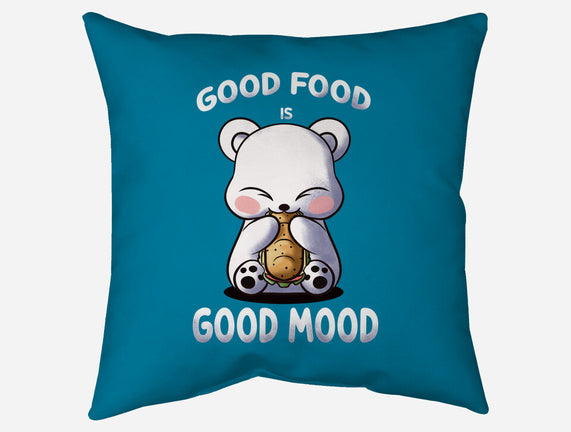 Good Food Is Good Mood