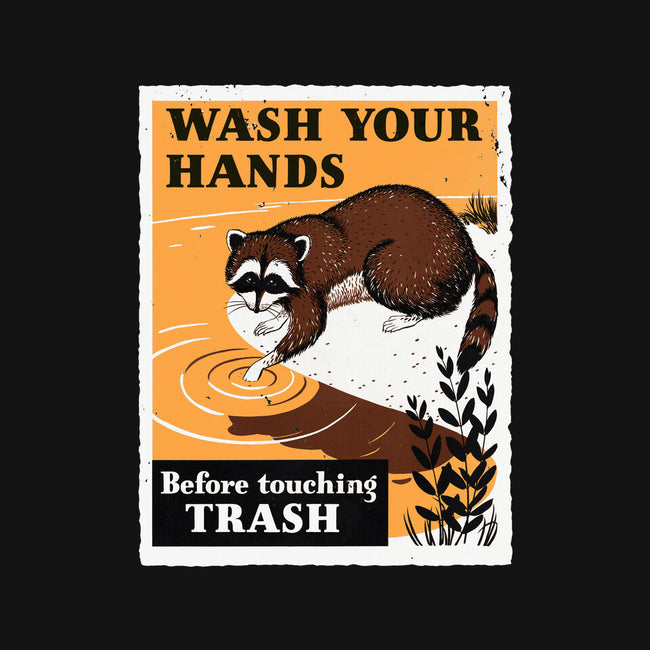 Wash Your Hands-Mens-Premium-Tee-Boggs Nicolas