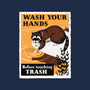 Wash Your Hands-Mens-Heavyweight-Tee-Boggs Nicolas