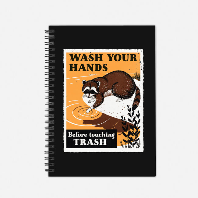 Wash Your Hands-None-Dot Grid-Notebook-Boggs Nicolas