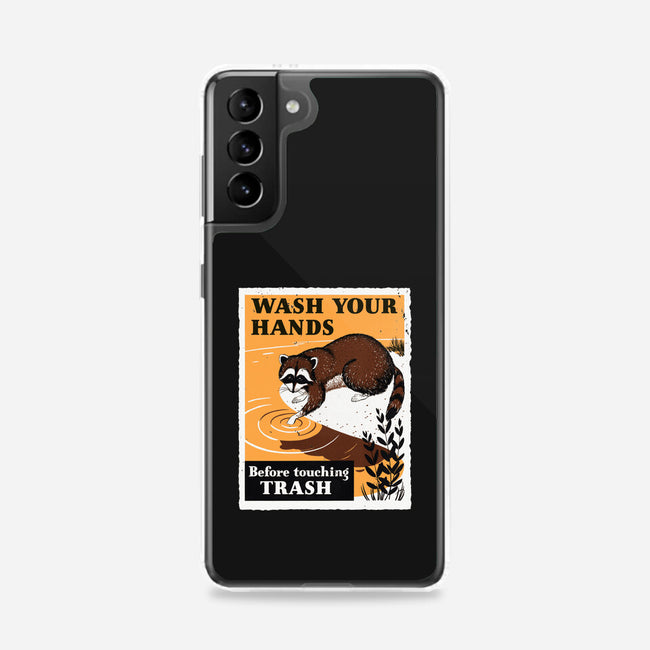 Wash Your Hands-Samsung-Snap-Phone Case-Boggs Nicolas