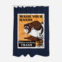 Wash Your Hands-None-Polyester-Shower Curtain-Boggs Nicolas