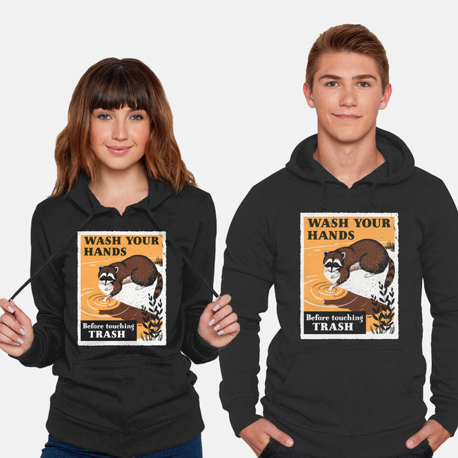 Wash Your Hands-Unisex-Pullover-Sweatshirt-Boggs Nicolas