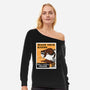 Wash Your Hands-Womens-Off Shoulder-Sweatshirt-Boggs Nicolas