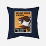 Wash Your Hands-None-Non-Removable Cover w Insert-Throw Pillow-Boggs Nicolas