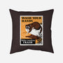 Wash Your Hands-None-Removable Cover-Throw Pillow-Boggs Nicolas