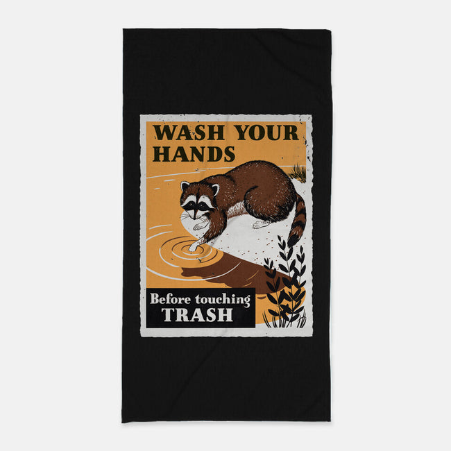 Wash Your Hands-None-Beach-Towel-Boggs Nicolas