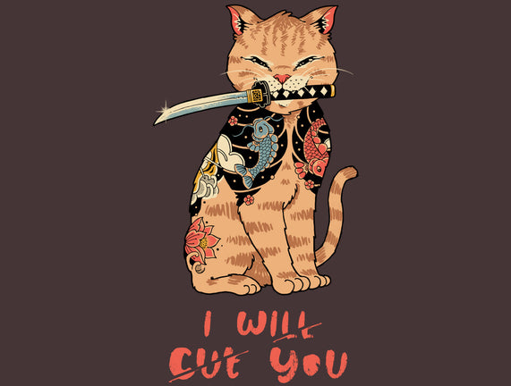 Fierce Tattooed Cat Meowster