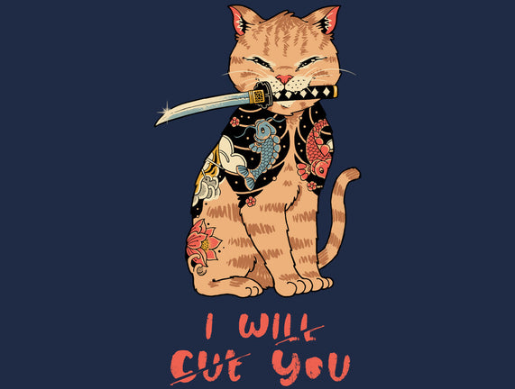 Fierce Tattooed Cat Meowster