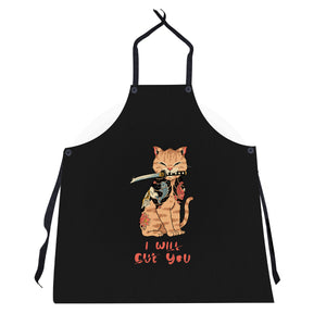 Fierce Tattooed Cat Meowster