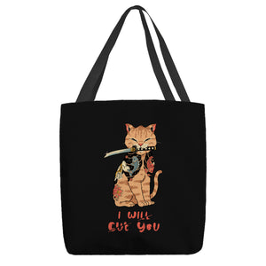 Fierce Tattooed Cat Meowster
