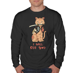 Fierce Tattooed Cat Meowster