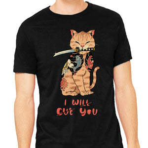 Fierce Tattooed Cat Meowster