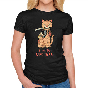 Fierce Tattooed Cat Meowster