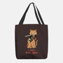 Fierce Tattooed Cat Meowster-None-Basic Tote-Bag-vp021