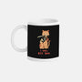 Fierce Tattooed Cat Meowster-None-Mug-Drinkware-vp021