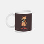 Fierce Tattooed Cat Meowster-None-Mug-Drinkware-vp021