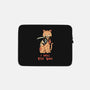 Fierce Tattooed Cat Meowster-None-Zippered-Laptop Sleeve-vp021