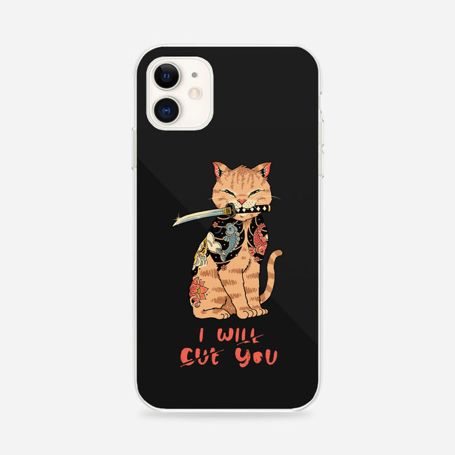 Fierce Tattooed Cat Meowster-iPhone-Snap-Phone Case-vp021