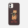 Fierce Tattooed Cat Meowster-iPhone-Snap-Phone Case-vp021