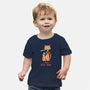 Fierce Tattooed Cat Meowster-Baby-Basic-Tee-vp021