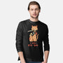 Fierce Tattooed Cat Meowster-Mens-Long Sleeved-Tee-vp021