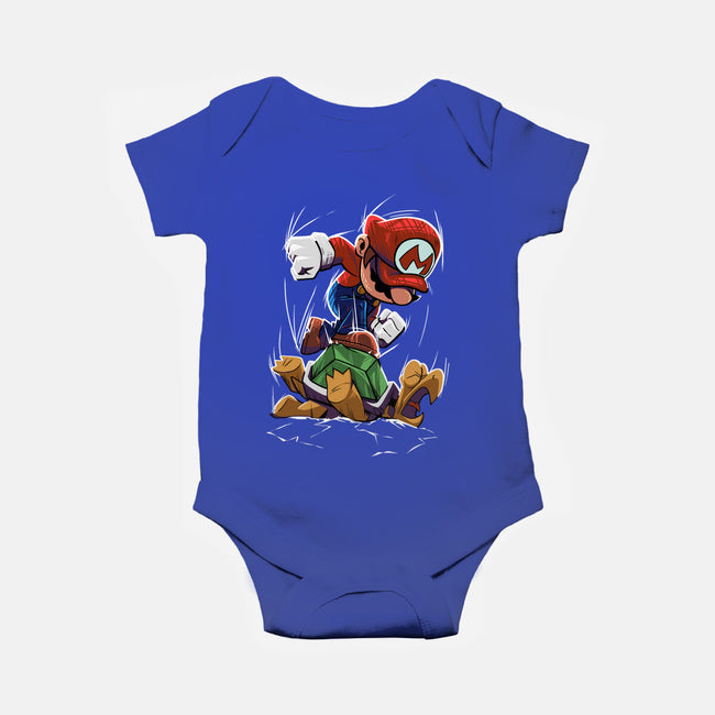 Smash Them-Baby-Basic-Onesie-RavArt Studio