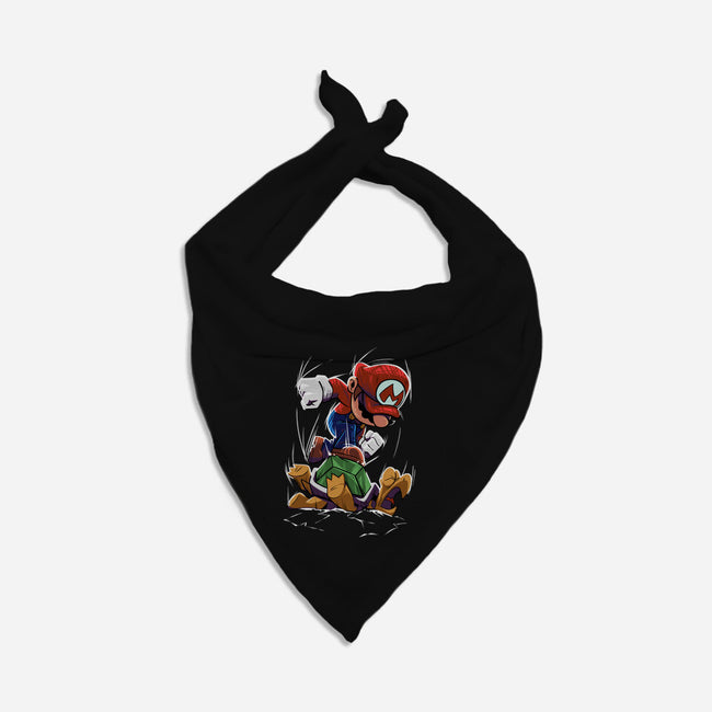 Smash Them-Cat-Bandana-Pet Collar-RavArt Studio