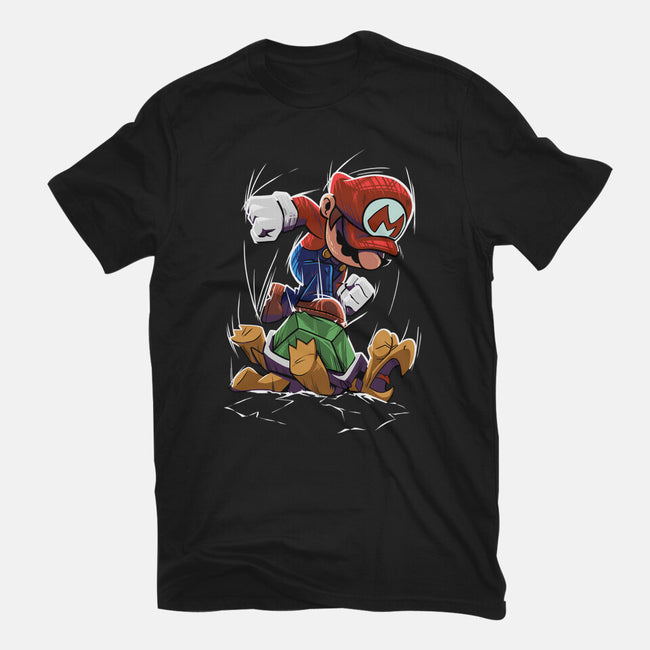 Smash Them-Mens-Premium-Tee-RavArt Studio