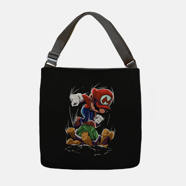 Smash Them-None-Adjustable Tote-Bag-RavArt Studio