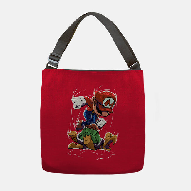 Smash Them-None-Adjustable Tote-Bag-RavArt Studio