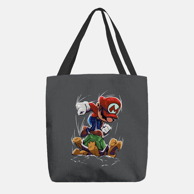 Smash Them-None-Basic Tote-Bag-RavArt Studio