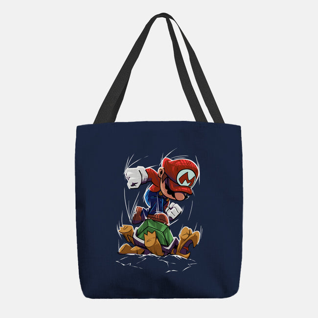 Smash Them-None-Basic Tote-Bag-RavArt Studio