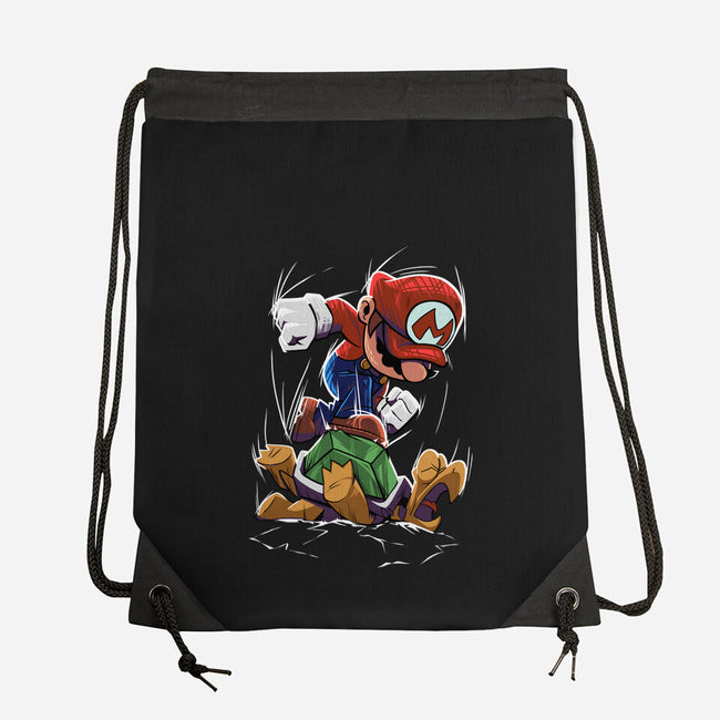 Smash Them-None-Drawstring-Bag-RavArt Studio