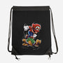 Smash Them-None-Drawstring-Bag-RavArt Studio