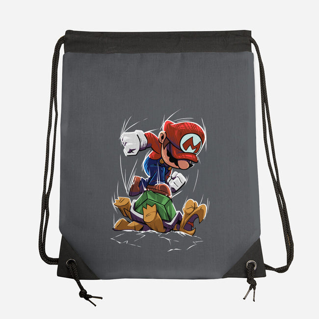 Smash Them-None-Drawstring-Bag-RavArt Studio