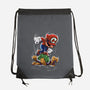 Smash Them-None-Drawstring-Bag-RavArt Studio